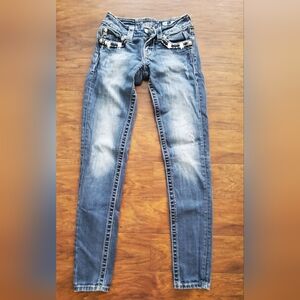 Women's Skinny Jeans in Blue